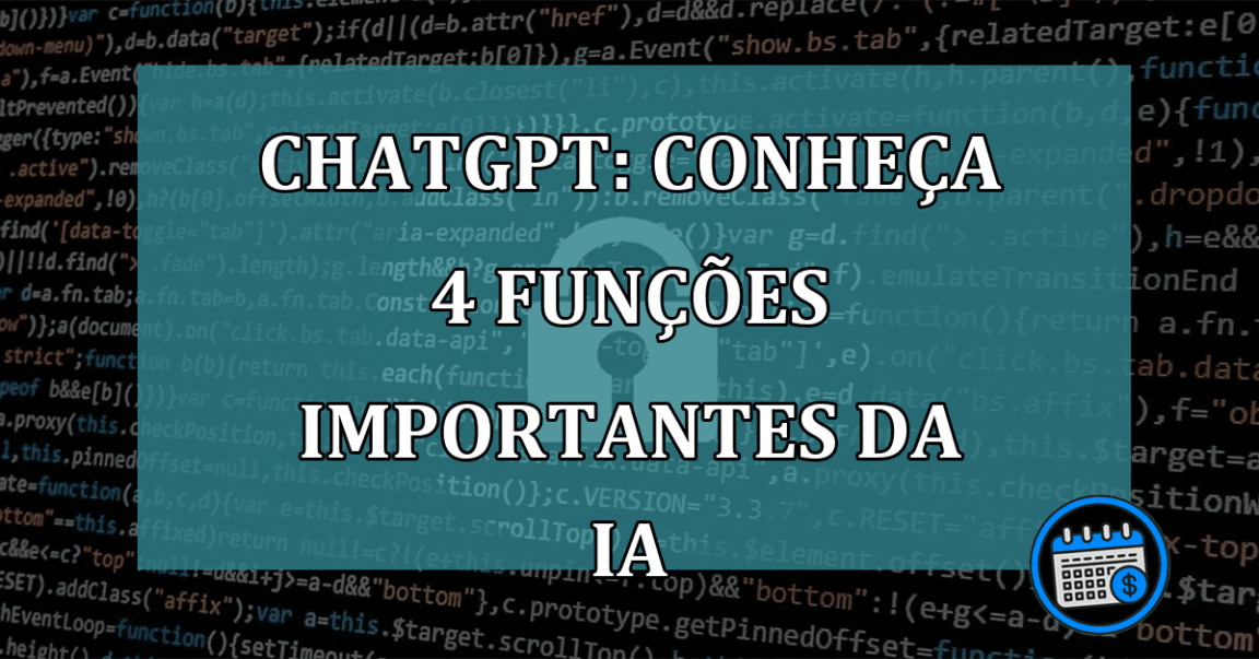 ChatGPT: conheca 4 FUNCOES IMPORTANTES da IA