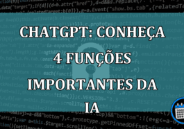 ChatGPT: conheca 4 FUNCOES IMPORTANTES da IA