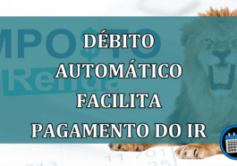 Debito automatico facilita pagamento do IR