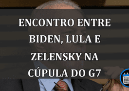 Encontro entre Biden, Lula e Zelensky na cúpula do G7