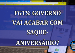 FGTS: governo vai acabar com saque-aniversario?