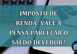 Imposto de Renda: vale a pensa parcelar o saldo devedor?