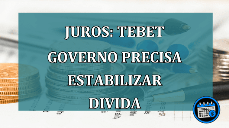 Juros: Tebet governo precisa estabilizar divida