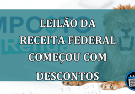 Leilao da Receita Federal comecou com DESCONTOS