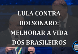 Lula contra Bolsonaro: melhorar a vida dos brasileiros