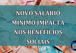 Novo salario minimo impacta nos beneficios sociais