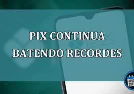 Pix continua batendo recordes