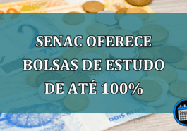 SENAC oferece bolsas de estudo de até 100%