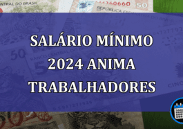 Salario Minimo 2024 anima trabalhadores