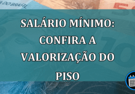 Salario Minimo: confira a valorizacao do piso