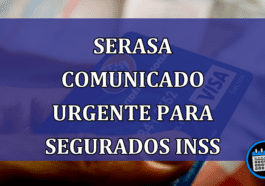 Serasa COMUNICADO URGENTE para segurados INSS