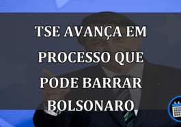 TSE avança em processo que pode barrar Bolsonaro