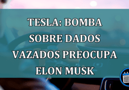 Tesla: BOMBA sobre dados VAZADOS preocupa Elon Musk