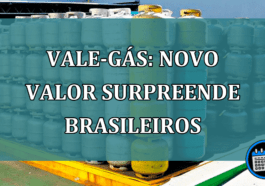 Vale-gas: NOVO valor SURPREENDE brasileiros