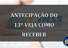 antecipação do 13º veja como receber