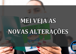 mei veja as novas alterações