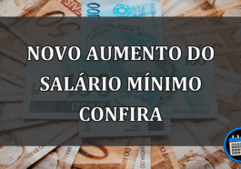 novo aumento do salário mínimo confira