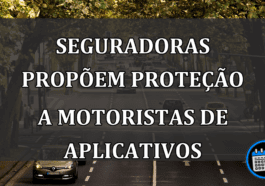 seguradoras propõem proteção a motoristas de aplicativos