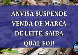 Anvisa SUSPENDE venda de marca de LEITE. Saiba qual foi!