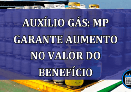 Auxilio Gas: MP garante AUMENTO no VALOR do beneficio