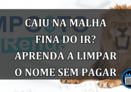 Caiu na MALHA FINA do IR? Aprenda a limpar o nome sem pagar