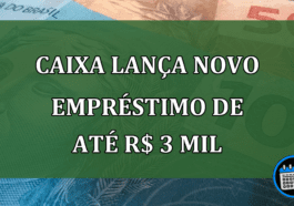 CAIXA lanca novo EMPRESTIMO de ate R$ 3 MIL