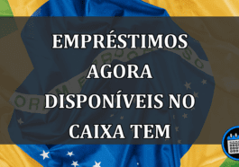 Empréstimos agora disponíveis no Caixa Tem