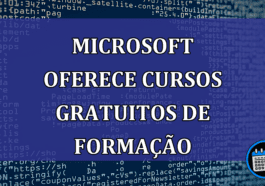 Microsoft oferece Cursos gratuitos de FORMAÇÃO