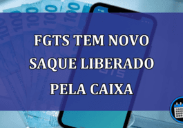 FGTS tem novo saque liberado pela CAIXA