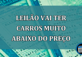 LEILAO vai ter CARROS muito ABAIXO do PRECO