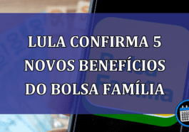 Lula confirma 5 NOVOS BENEFICIOS do Bolsa Família