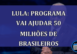 Lula: PROGRAMA vai ajudar 50 MILHOES de brasileiros