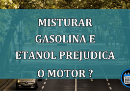 Misturar GASOLINA e ETANOL prejudica o MOTOR ?