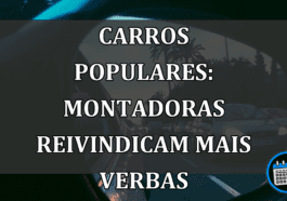 Carros Populares: Montadoras Reivindicam Mais Verbas