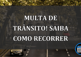 Multa de TRANSITO! Saiba como RECORRER