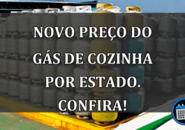 Novo preço do GAS DE COZINHA por ESTADO. Confira!