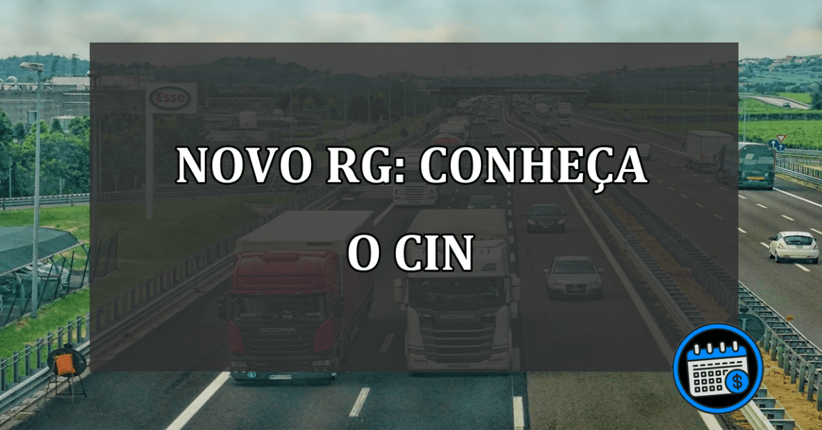 NOVO RG: conheca o CIN