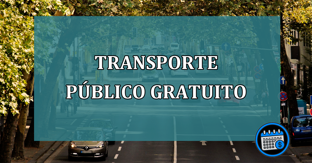 Transporte Publico Gratuito