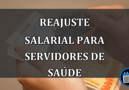 reajuste salarial para servidores de saúde