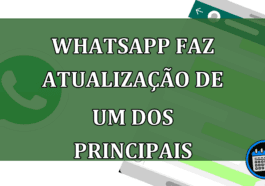 Whatsapp faz ATUALIZACAO de um dos PRINCIPAIS