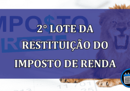 2° lote da Restituicao do Imposto de Renda