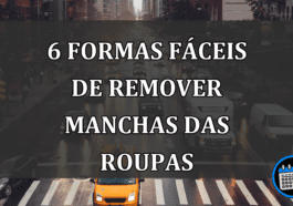 6 formas faceis de remover MANCHAS das ROUPAS