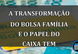 A transformação do Bolsa Família e o papel do Caixa Tem