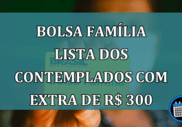 Bolsa Familia LISTA dos contemplados com EXTRA de R$ 300