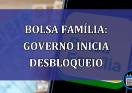 Bolsa Familia: governo inicia DESBLOQUEIO