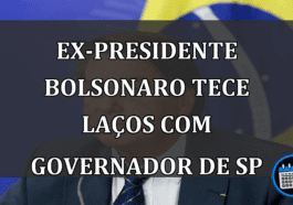 Ex-presidente Bolsonaro Tece Laços com Governador de SP
