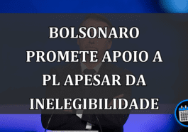 Bolsonaro promete apoio a PL apesar da inelegibilidade