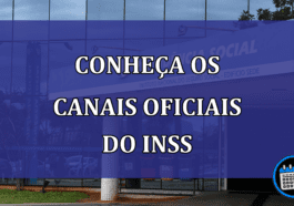 Conheca os CANAIS oficiais do INSS