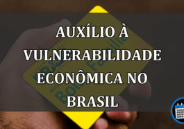 Auxílio à vulnerabilidade econômica no Brasil