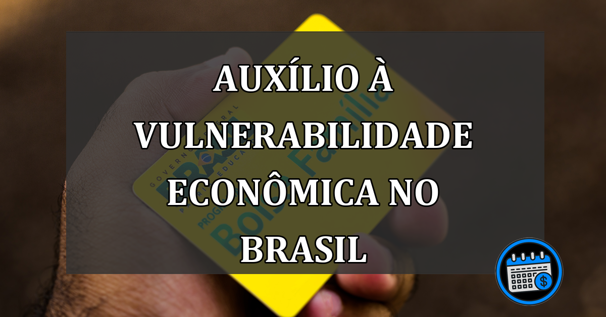 Auxílio à vulnerabilidade econômica no Brasil